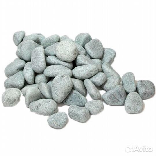 Набор камней для Стоун-терапии (жадеит), 40шт