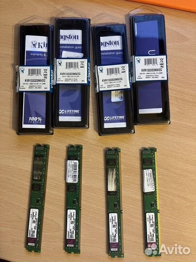 Оперативная память ddr3 8 gb