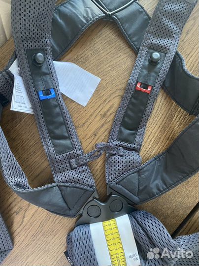 Рюкзак для новорождённых BabyBjorn Mini Mesh