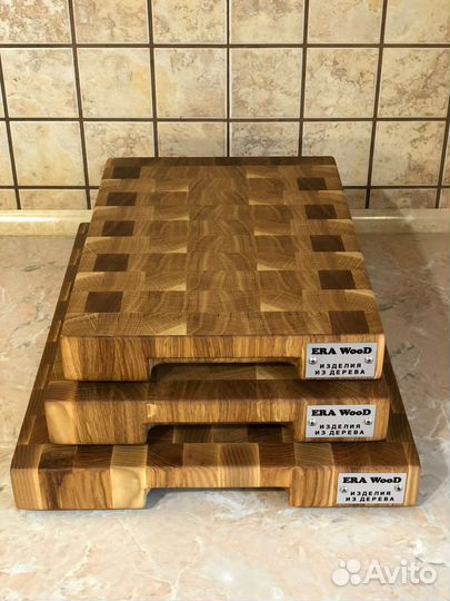 Доска торцевая разделочная