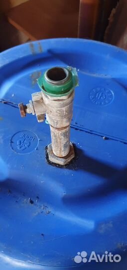 Бочка пластмассовая для летнего душа