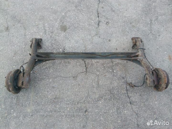 Балка задняя в сборе форд фиеста 3