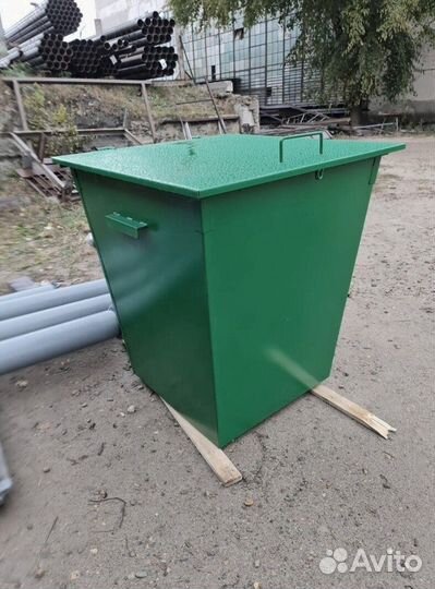 Мусорный контейнер 1.1 м3. Арт 22449