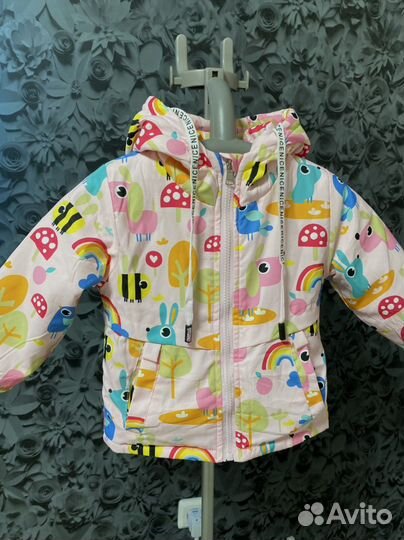 Куртка для девочки новая
