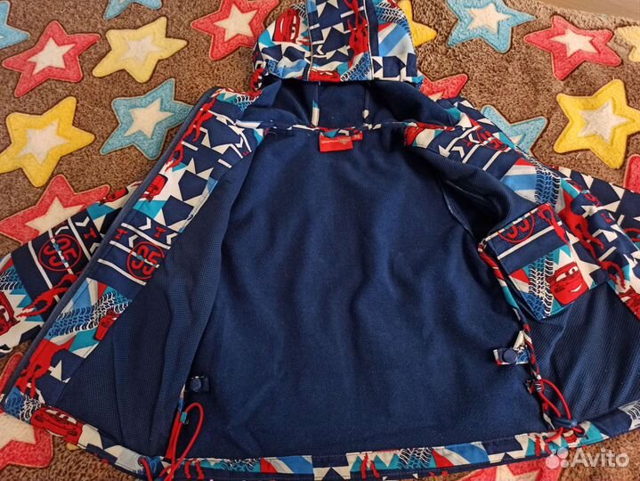 Куртка софтшелл 98 демисезонная