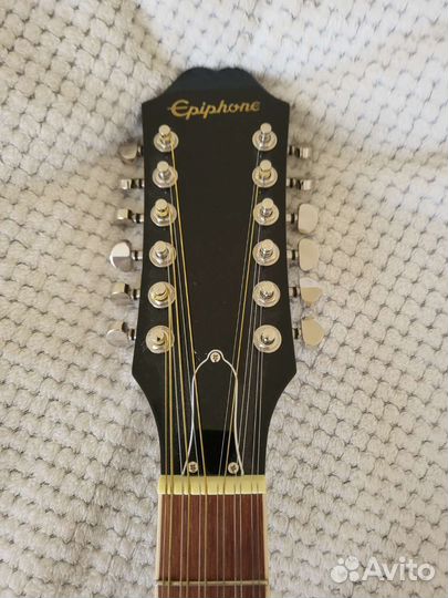 Акустическая 12 струнная гитара Epiphone Dr-212