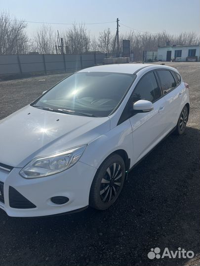 Ford Focus 1.6 МТ, 2013, 190 000 км