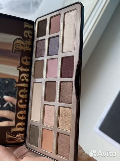 Палетка Too faced shokolad bar