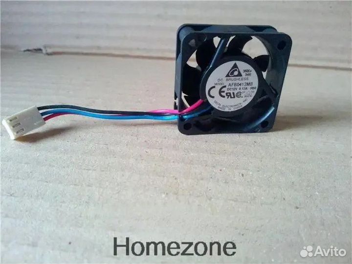 Вентилятор Delta AFB0412MB ROO 4015 DC12V 0,13A