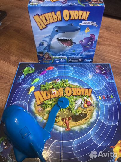 Игра настольная акулья охота