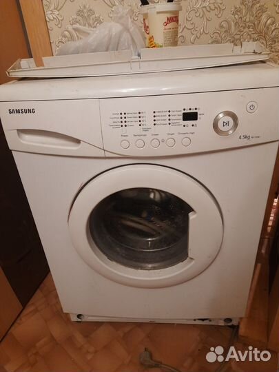 Стиральная машина samsung на запчасти
