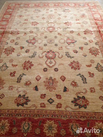 Афганский ковёр, ручной работы, тончайшая шерсть