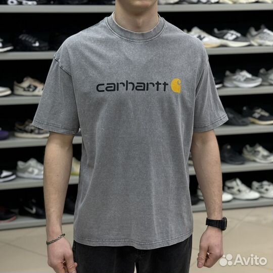 Футболка мужская Carhartt