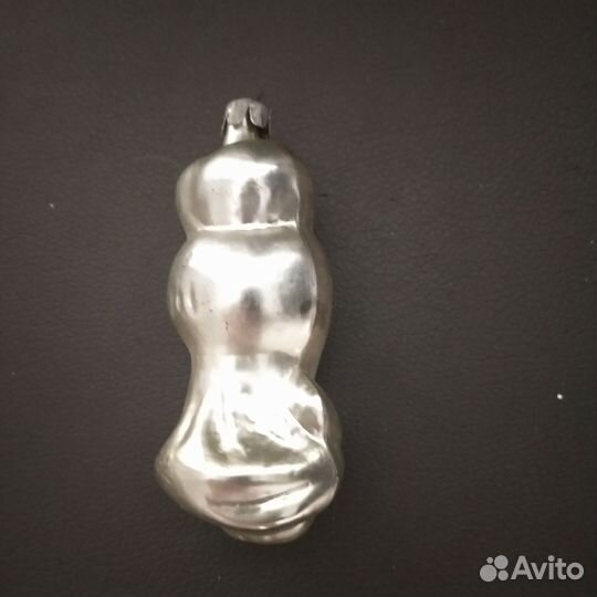 Елочная игрушка СССР Мышка из