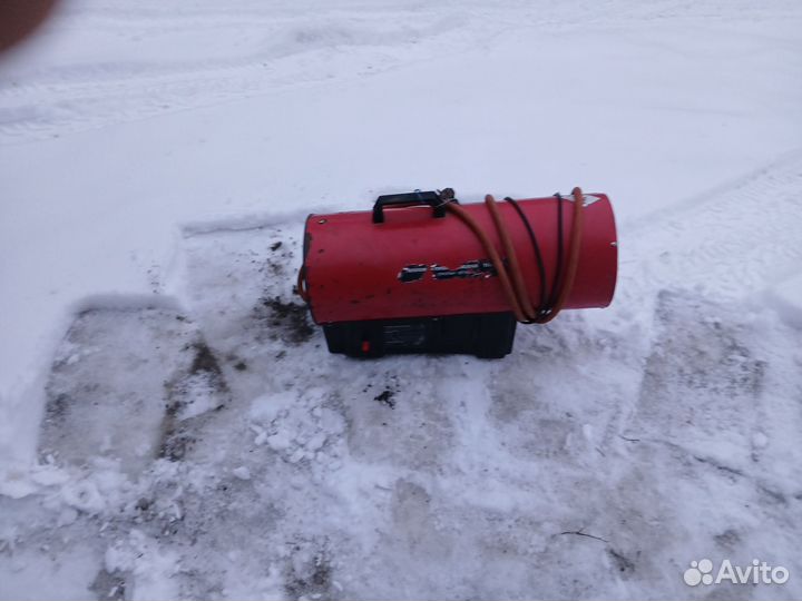 Тепловая пушка газовая тпг 30 в рабочем состоянии