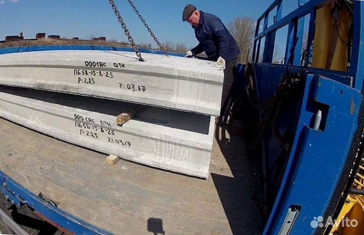 Плиты с разгрузкой