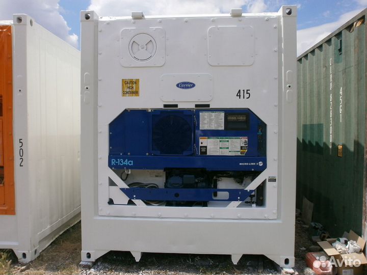 Рефконтейнеры 40ф аренда и продажа