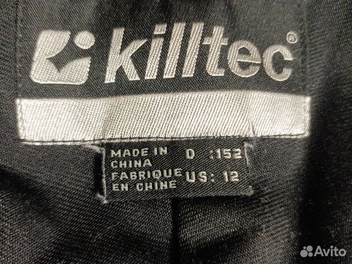 Зимние штаны для девочки 152. Фирма killteg