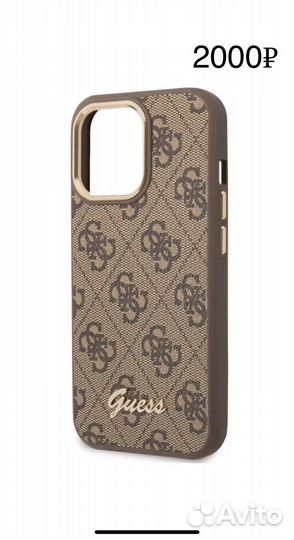 Чехол на iPhone 14 pro guess,karl lagerfeld