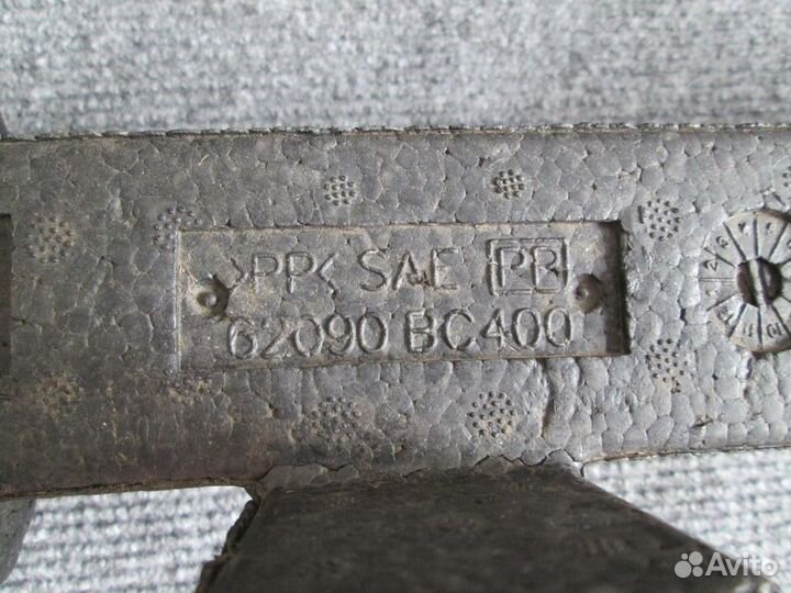 Ниссан Микра К12 абсорбер переднего бамп 2002-2010