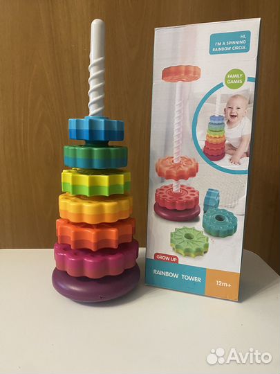 Музыкальная пирамидка