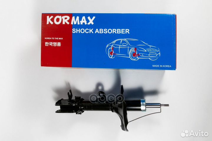 Стойка амортизационная KMS043L kormax