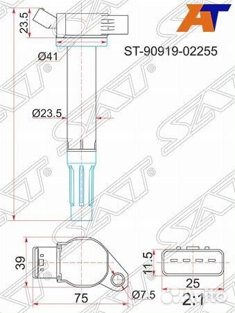 Катушка зажигания lexus GX460