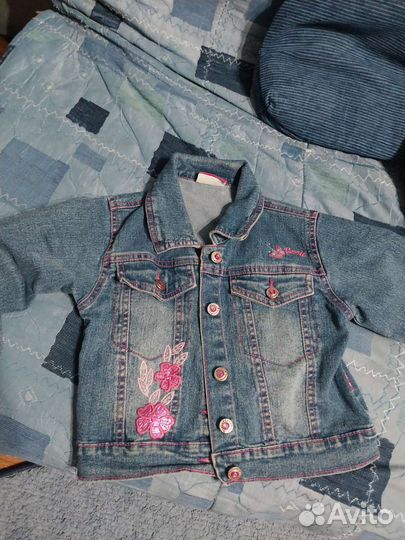 Вещи пакетом на девочку 1-3 года