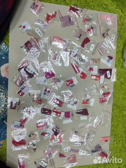 Стразы для алмазной мозаики