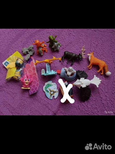 Киндер разные