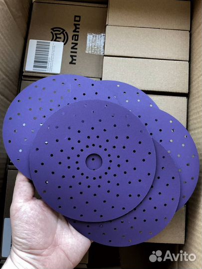 Шлифовальный круг 125 150 Minamo из Кореи