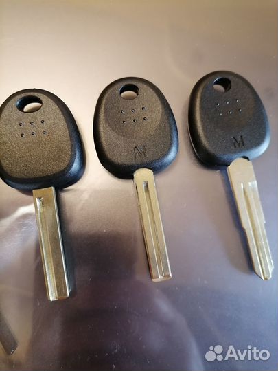 Ключ зажигания Hyundai