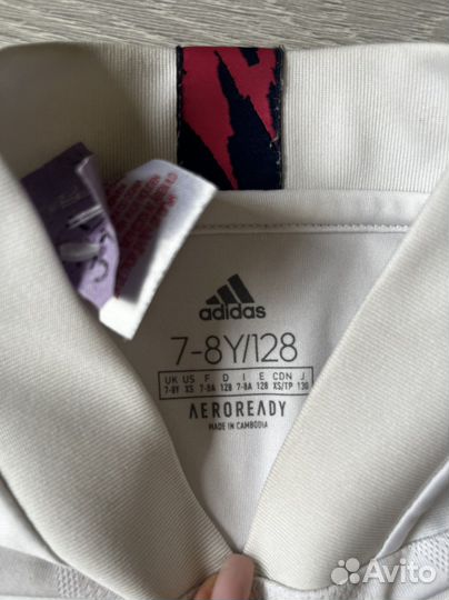 Футбольная форма адидас для мальчика