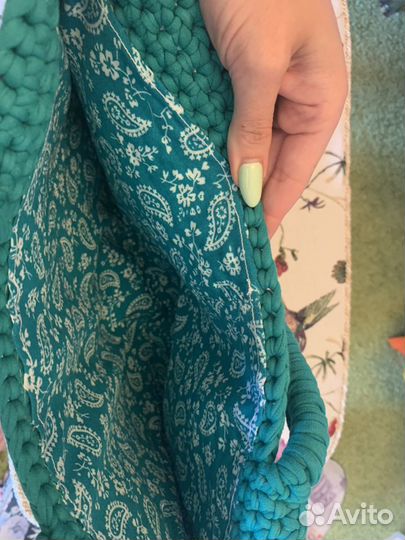 Сумка- Шоппер,ручная работа