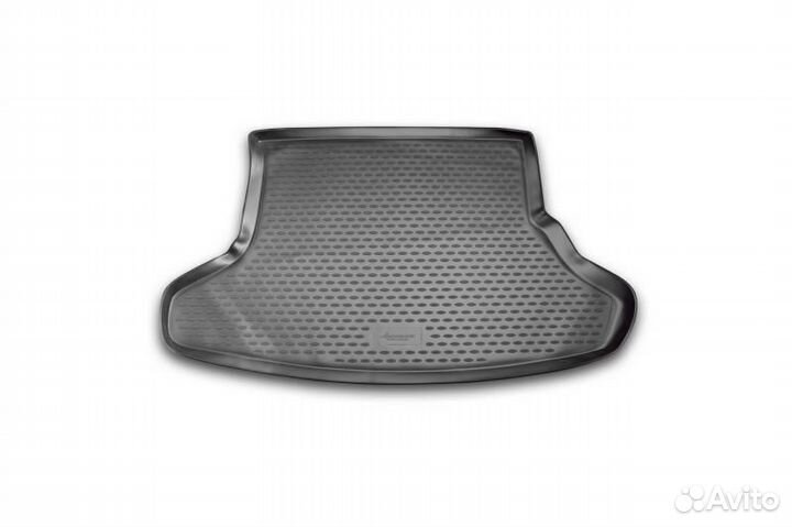 Коврик в багажник toyota prius 2010-2015, хб. (пол