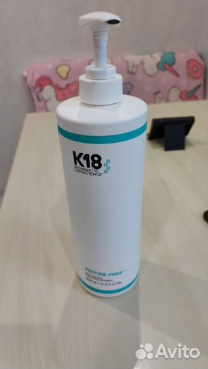 Шампунь К18 peptide prep detox shampoo