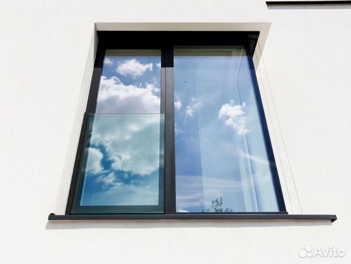 Алюминиевые раздвижные окна двери