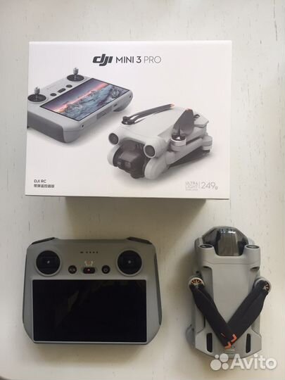 Dji mavic mini 3 pro rc максимальная компликтация