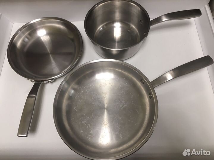 Индукционная посуда для готовки Икеа Sensuell/365+