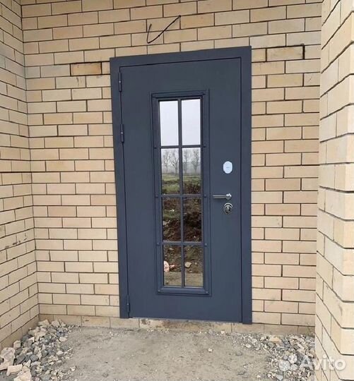 Алюминиевые двери