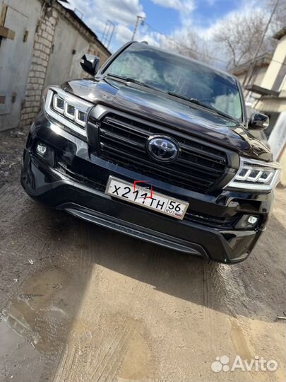 Toyota land cruiser 200 рестайлинговый комплект C6