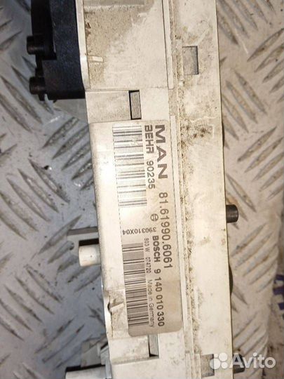 Блок управления печки/климат-контроля MAN TGA 2007