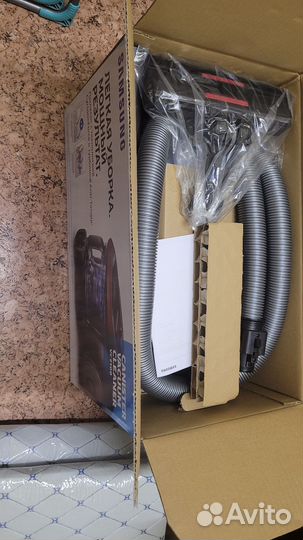 Пылесос samsung новый