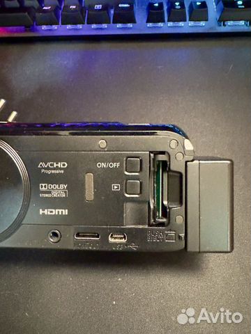 Вебкамера Canon Legria HF R606 с картой захвата объявление продам