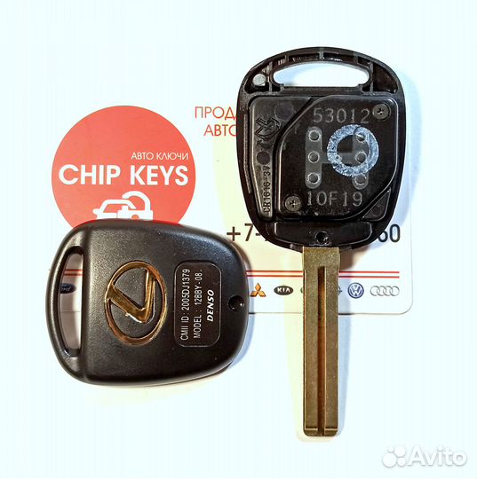 Ключ зажигания Lexus IS200 / ES / GS / 433 Мгц