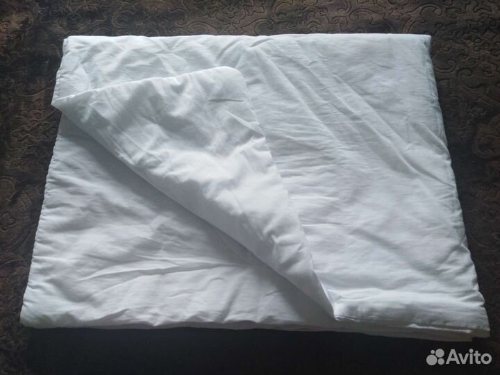 Одеяло, подушка, постельное белье