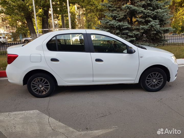 Renault Logan 1.6 AT, 2019, 114 000 км