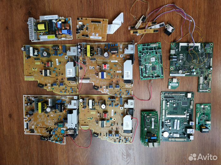 Платы питания, форматтеры, контроллеры