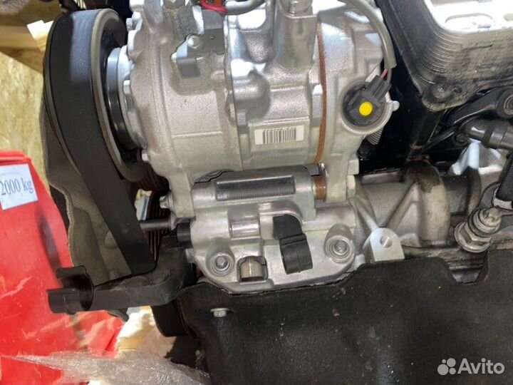 Компрессор кондиционера Bmw 3 F30 N47D20 2013