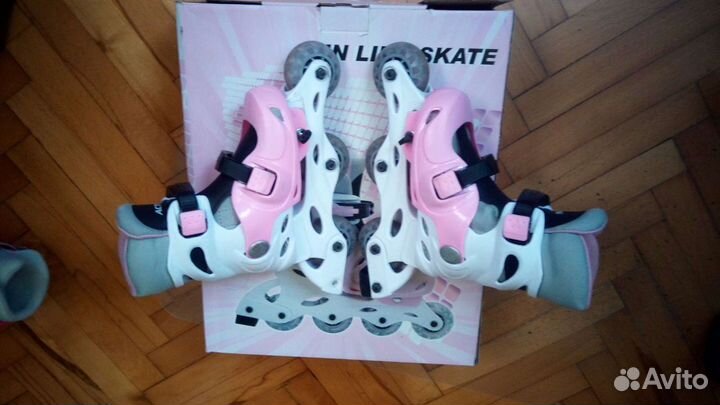 Роликовые коньки р.28-31